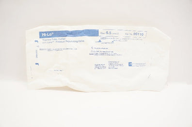 Mallinckrodt 96110 Hi-Lo Tracheal Tube, Cuffed W/Lanz Pressure Valve 6.5mm